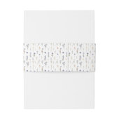  wilde bloemen uitnodigingen wikkel (Achterkant Voorbeeld)