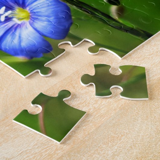 Wilde bloemen van Alberta, Canada - Natuur Puzzle Legpuzzel (Zijkant)