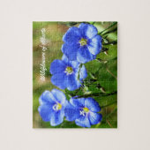 Wilde bloemen van Alberta, Canada - Natuur Puzzle Legpuzzel (Verticaal)