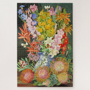 Wilde Bloemen van Ceres, West-Afrika, Legpuzzel