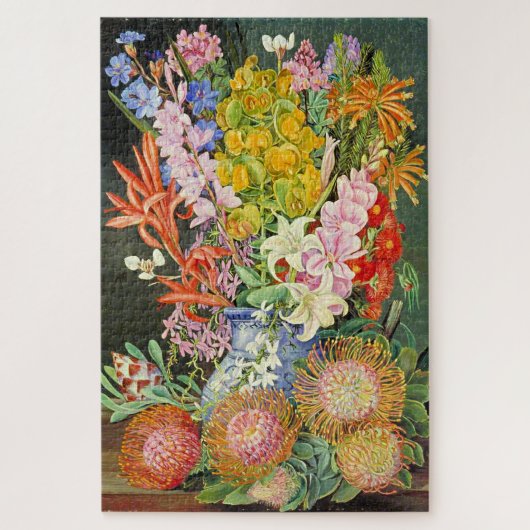 Wilde Bloemen van Ceres, West-Afrika, Legpuzzel (Verticaal)