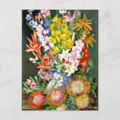 Wilde bloemen van Ceres, Zuid-Afrika Briefkaart (Voorkant)