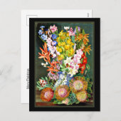 Wilde bloemen van Ceres, Zuid-Afrika Feestdagenkaart (Voorkant / Achterkant)