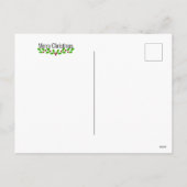 Wilde bloemen van Ceres, Zuid-Afrika Feestdagenkaart (Achterkant)