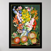 Wilde bloemen van Ceres, Zuid-Afrika Poster (Voorkant)