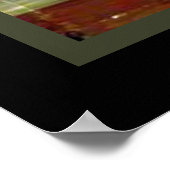 Wilde bloemen van Ceres, Zuid-Afrika Poster (Hoek)