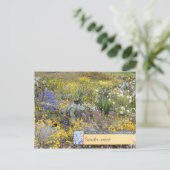 Wilde bloemen van het Briefkaart Western Australië (Staand voorkant)