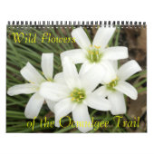 Wilde bloemen, van het Ocmulgee Trail Kalender (Hoes)