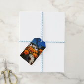 Wilde bloemen van Namaqualand Cadeaulabel (Met Touw)