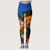 Wilde bloemen van Namaqualand Leggings (Voorkant)