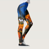 Wilde bloemen van Namaqualand Leggings (Rechts)