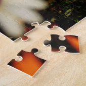 Wilde bloemen van Namaqualand Legpuzzel (Zijkant)