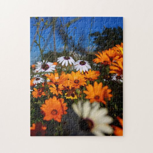 Wilde bloemen van Namaqualand Legpuzzel (Verticaal)