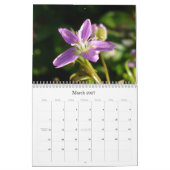 Wilde bloemen van Unalaska Island Kalender (Mar 2027)