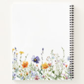 Wilde Bloemen Veldgids Notitieboek (Achterkant)