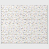 Wilde bloemen Verpakking papier (Vlak)