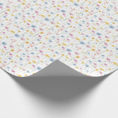 Wilde bloemen Verpakking papier (Hoek)