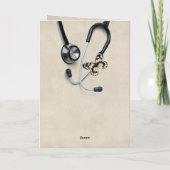 Wilde Bloemen Verpleegster Felicitaties Afstuderen Kaart (Achterkant)