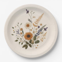 Wilde Bloemen Vintage Bloemen Boeket Boheemse Brui