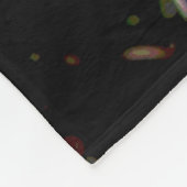 Wilde bloemen Vleece Blanket Fleece Deken (Hoek)