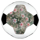 wilde bloemen voetbal (Gedraaid)