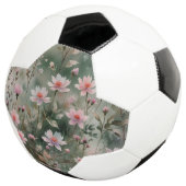 wilde bloemen voetbal (Drie kwart)