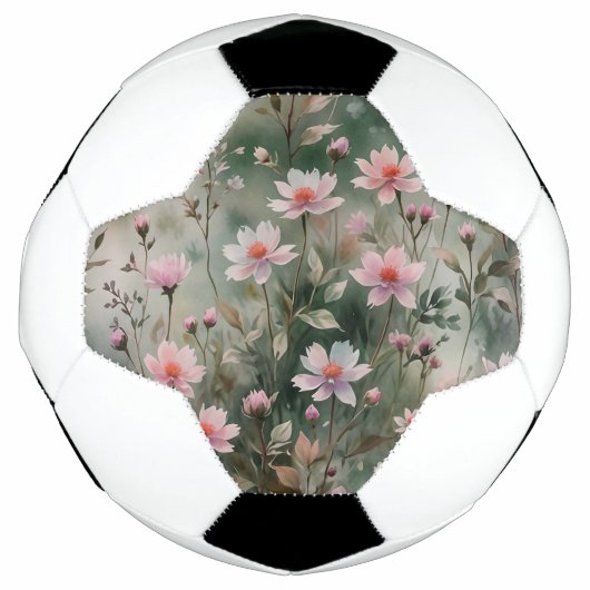 wilde bloemen voetbal (Voorkant)