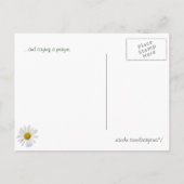 Wilde Bloemen Voor Jou Briefkaart (Achterkant)