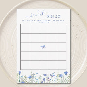 Wilde bloemen Vrijgezellenfeest Bingo Game Kaarten
