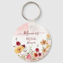 Wilde bloemen vrijgezellenfeest gunsten gepersonal