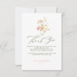 Wilde bloemen Vrijgezellenfeest Weinig bedankt