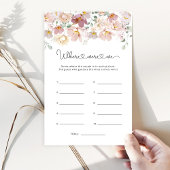 Wilde bloemen Waar waren we vrijgezellenfeest wild