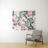 Wilde bloemen wandkleed (In Situ (horizontaal))