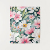 Wilde bloemen wandkleed (Voorkant)