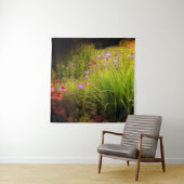 Wilde bloemen wandkleed (In situ)