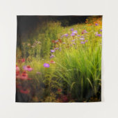 Wilde bloemen wandkleed (Voorkant)