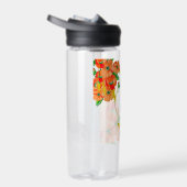 Wilde bloemen waterverf waterfles (Rechts)