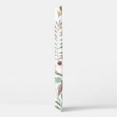 Wilde bloemen waterverven naadloos patroon. Bloeme Case-Mate iPhone Case (Achterkant / Rechts)