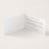 Wilde bloemen Wijziging plannen uitstellen huwelij Visitekaartje (Binnen)