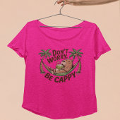 Wilde bloemen Wilde paarden T-shirt