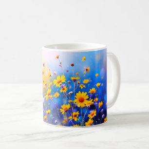 Wilde Bloemen Zomer Koffiemok
