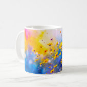 Wilde Bloemen Zomer Koffiemok (Voorkant links)