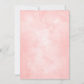 Wilde bloemen Zonnebloemen baby shower-uitnodiging Kaart (Achterkant)