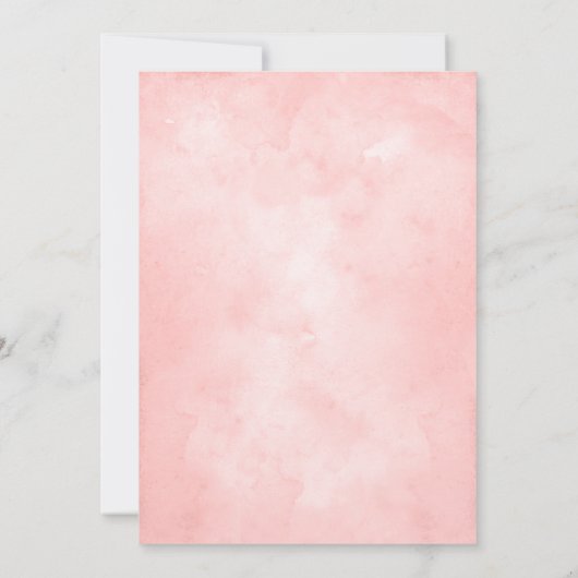 Wilde bloemen Zonnebloemen baby shower-uitnodiging Kaart (Achterkant)