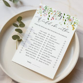 Wilde bloemen Zou ze liever vrijgezellenfeest wild