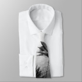 Wilde bloemen, zwart en wit stropdas (Gebonden)