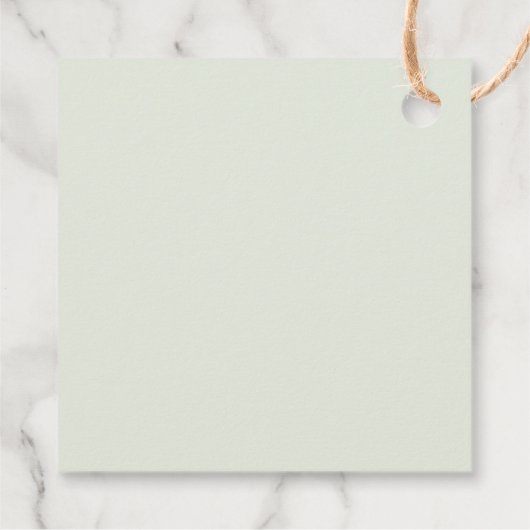 Wilde bloemenbloem lavender paarse groen bedankjes labels (Achterkant)