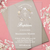 wilde-bloemenkrans | doop | bevroren uitnodiging