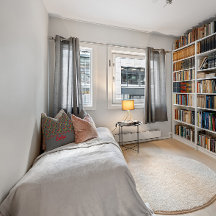 Wilde bloemenpatroon klaproos grijze kussensloop