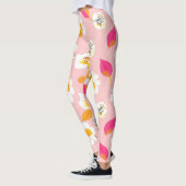 Wilde Bloemenseamless  Leggings (Links)
